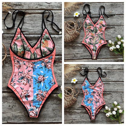 Reversible swimsuits