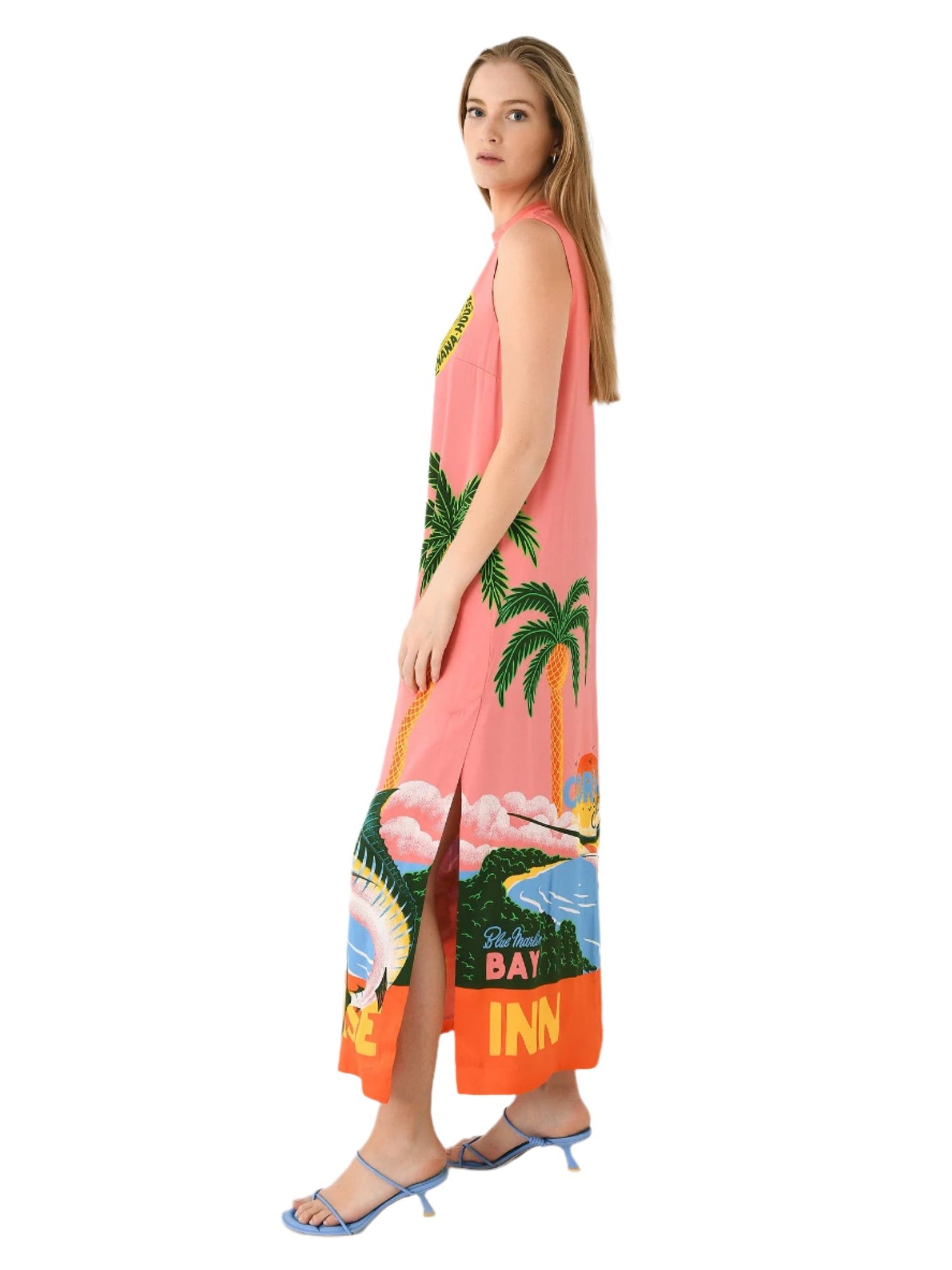 Paradise Inn Maxi Dress