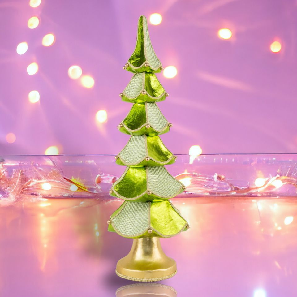 Green Tiered Tree 36"