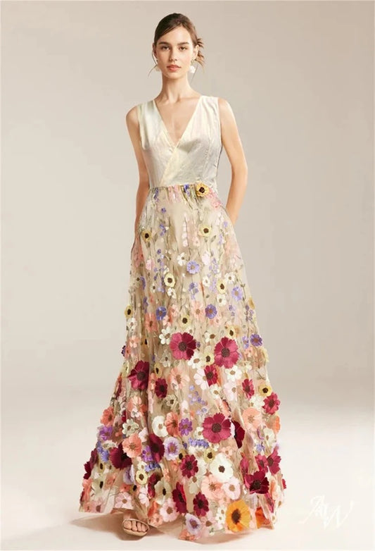 Enchanted Forest Maxi Dress