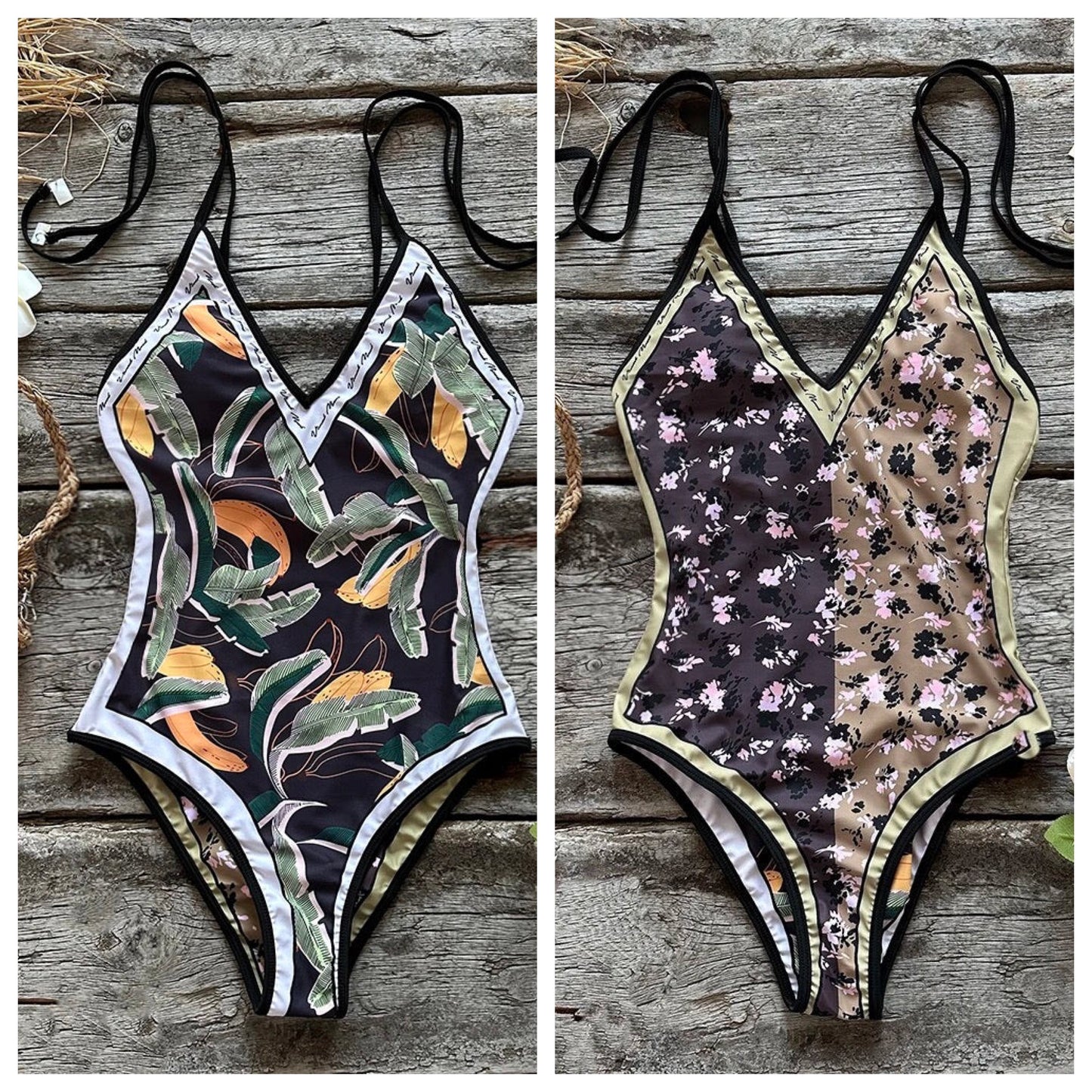Reversible swimsuits