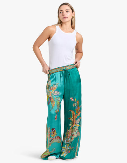 Peacock Pants