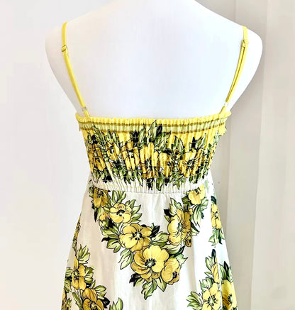 Sunflower Midi Sundress