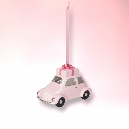 Pink Car Orn/2