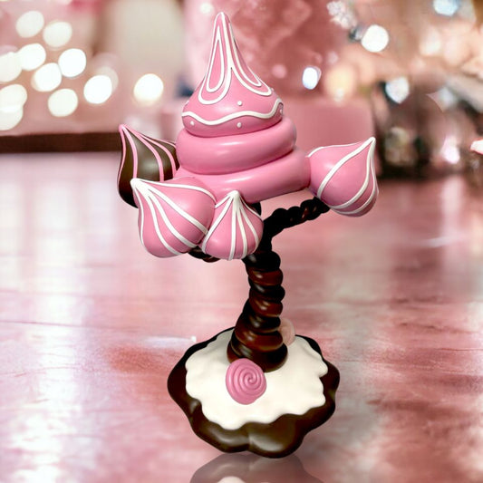 Pink Ice Cream Swirl Tree