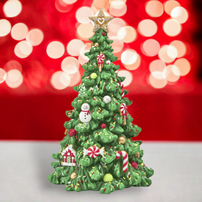 16" LED Musical Cookie Tree