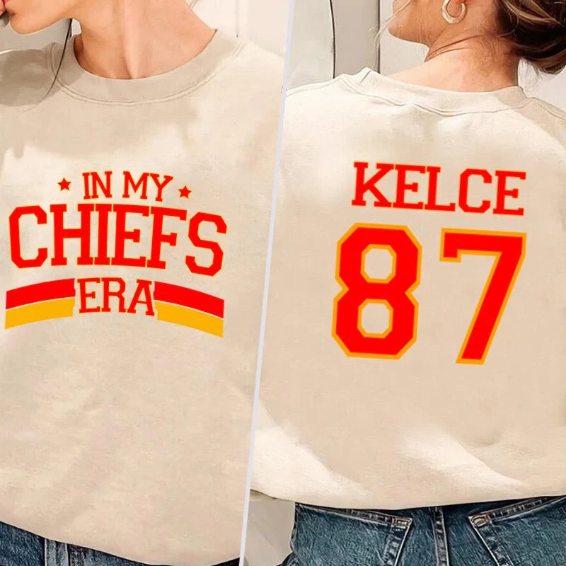 Chiefs Era Retro Sweatshirt
