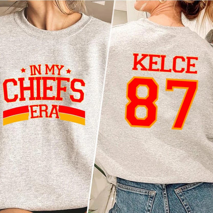 Chiefs Era Retro Sweatshirt