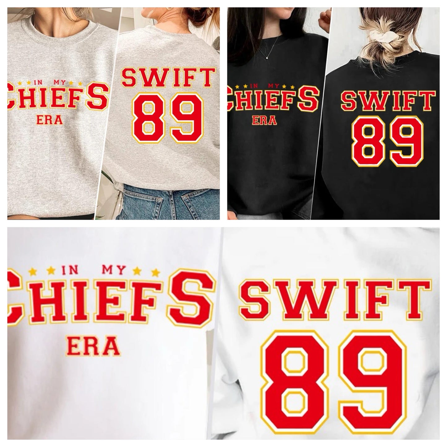 Chiefs Era Swift Sweatshirt