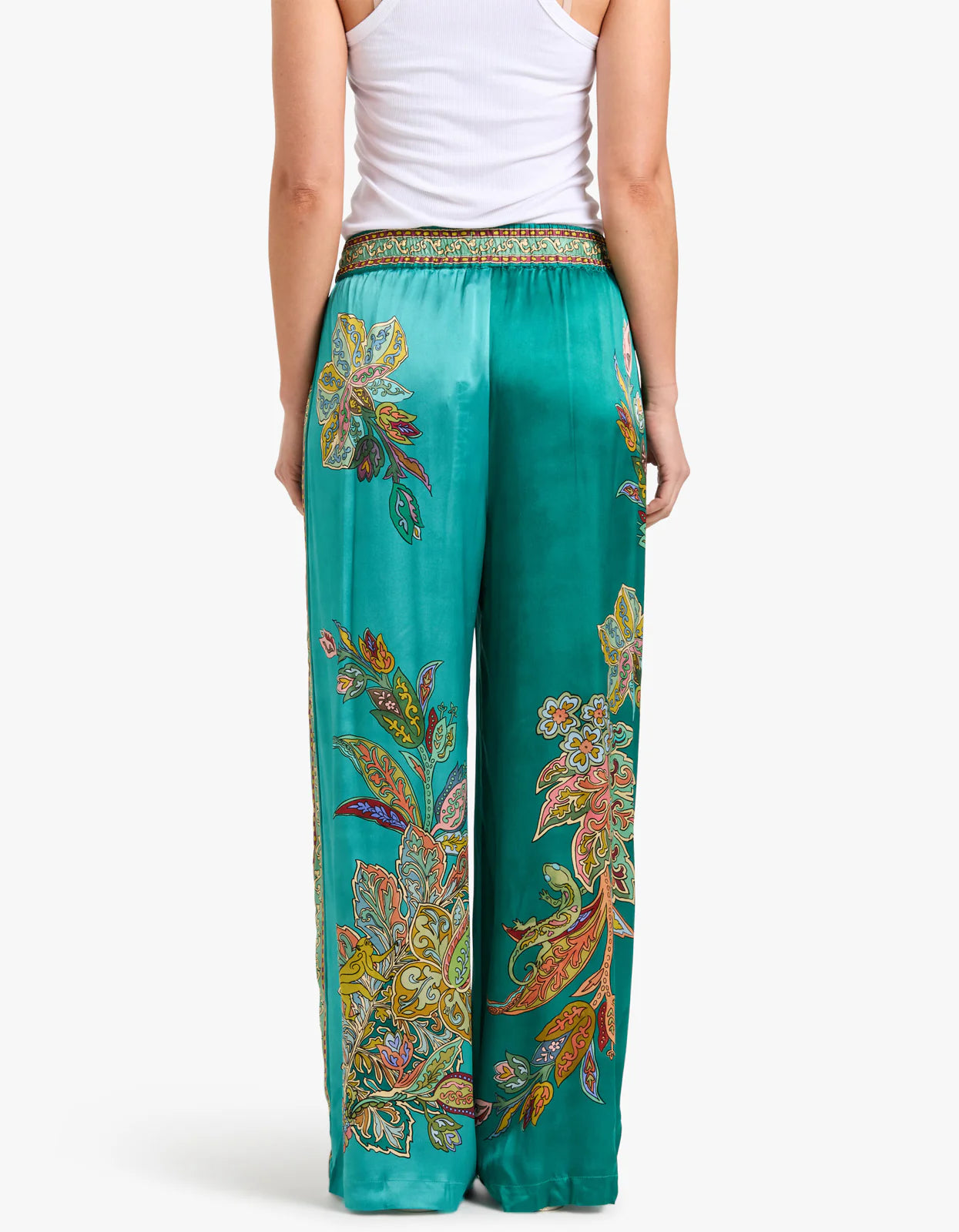 Peacock Pants