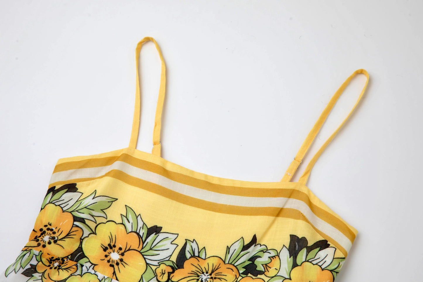 Sunflower Midi Sundress