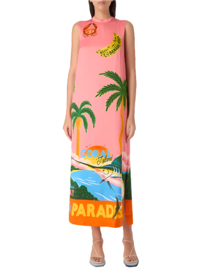 Paradise Inn Maxi Dress