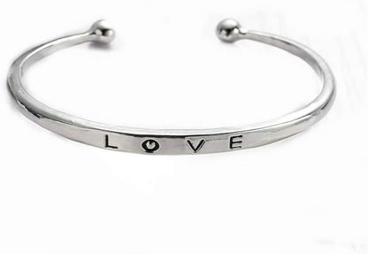LOVE Cuff Bracelet
