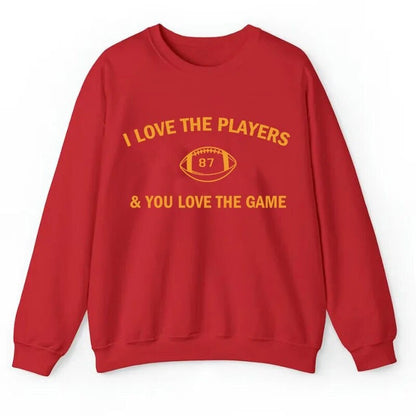 I Love The Players Sweatshirt