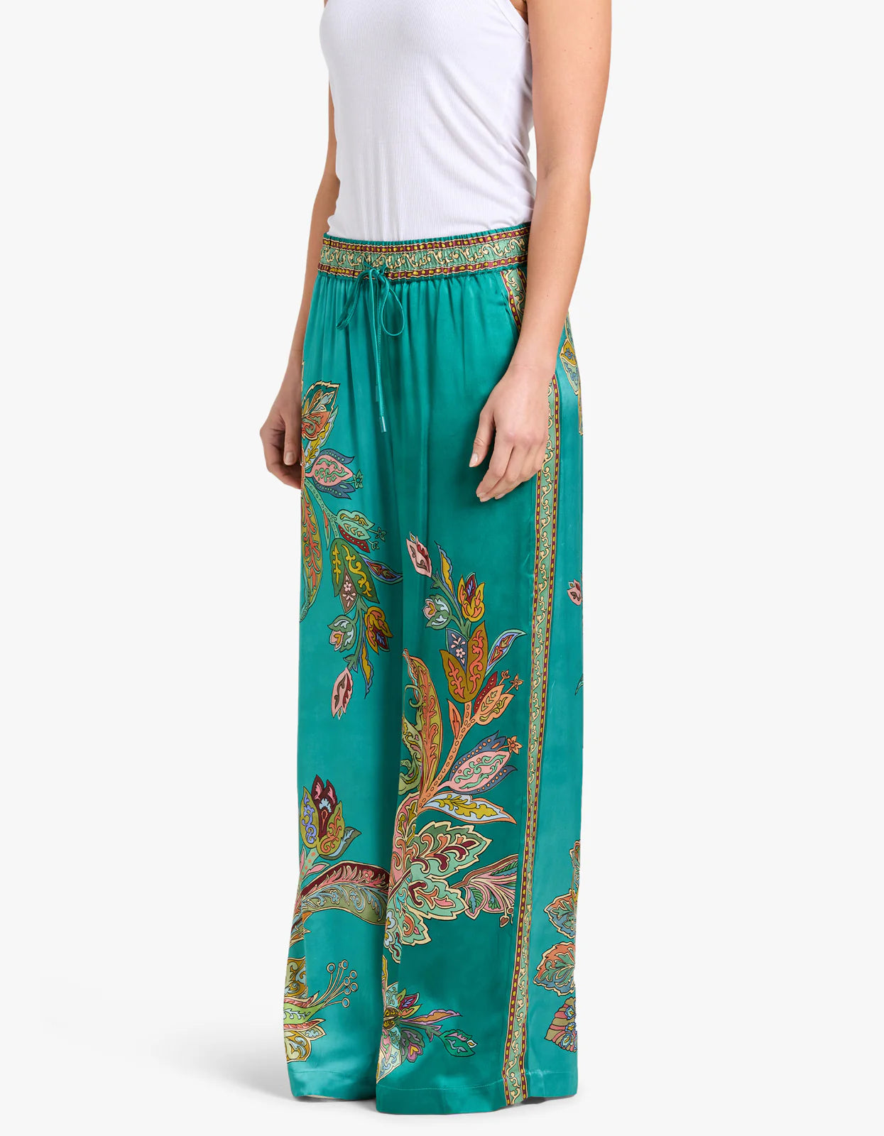 Peacock Pants