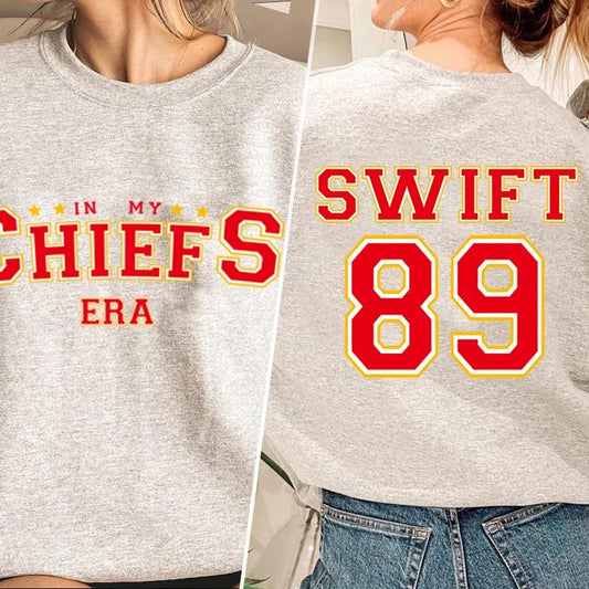 Chiefs Era Swift Sweatshirt
