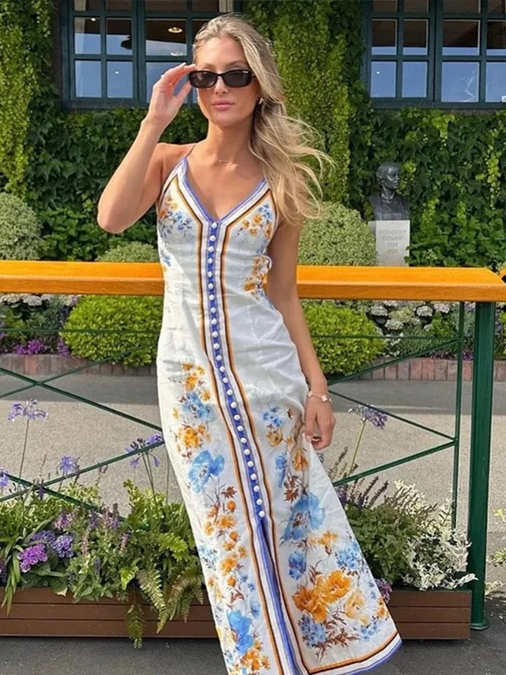 Haley Floral Garden Dress
