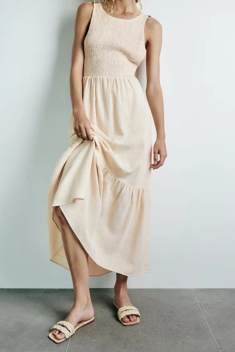 Romantic Midi Dress
