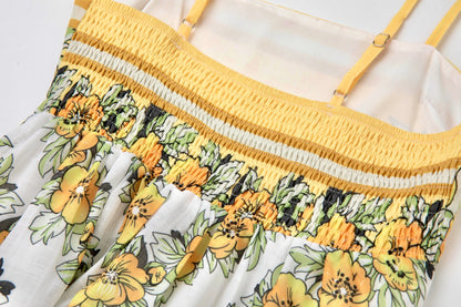 Sunflower Midi Sundress