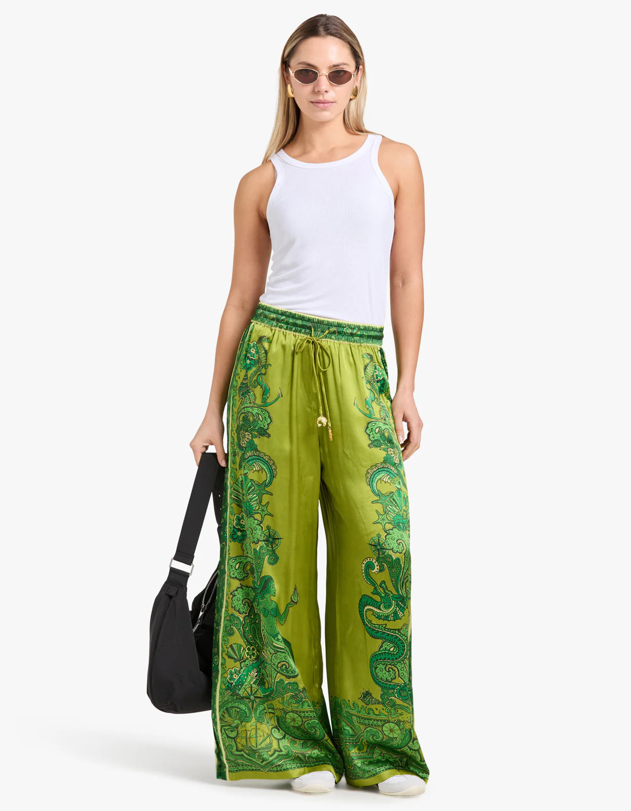 Olive Oil Shipwreck Pant