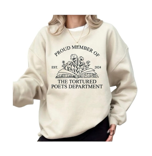 TTPD Proud Member Book Sweatshirt
