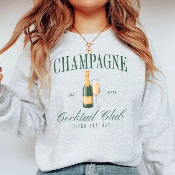 Champagne Club Sweatshirt