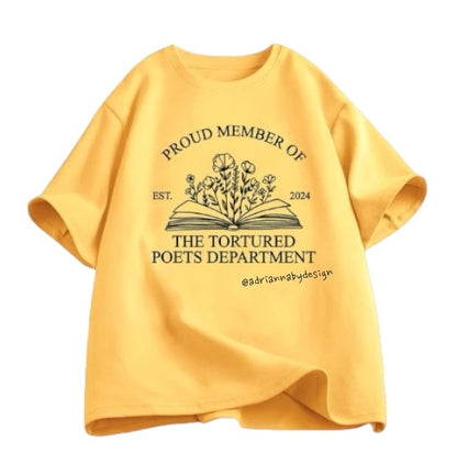 TTPD PM Book T-Shirt