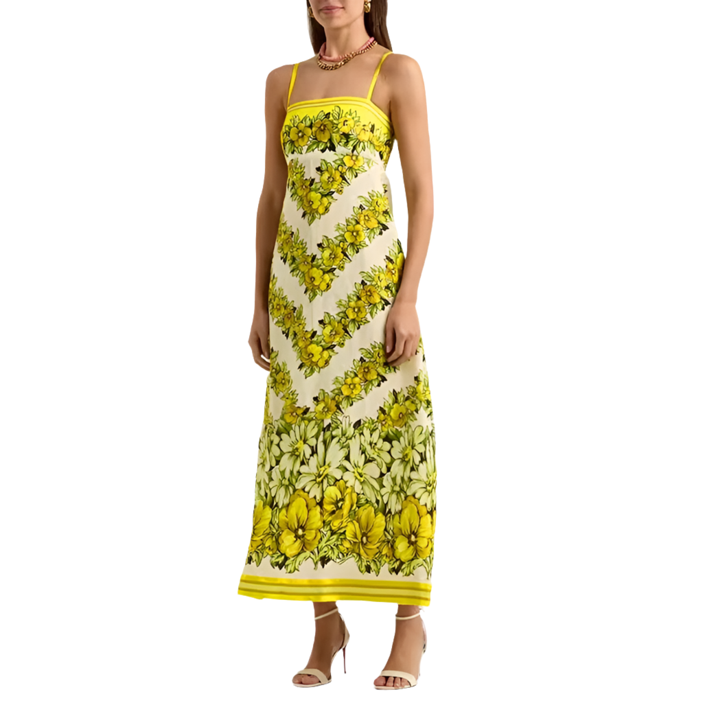 Sunflower Midi Sundress