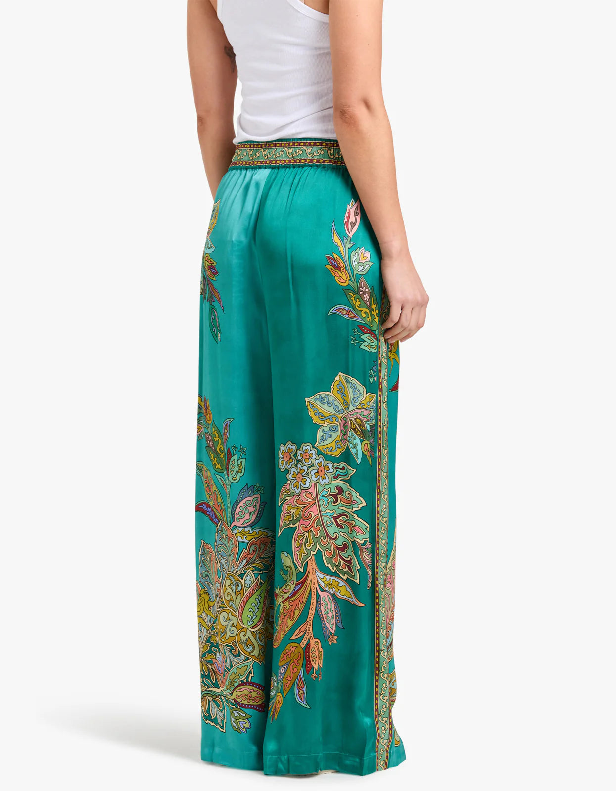 Peacock Pants