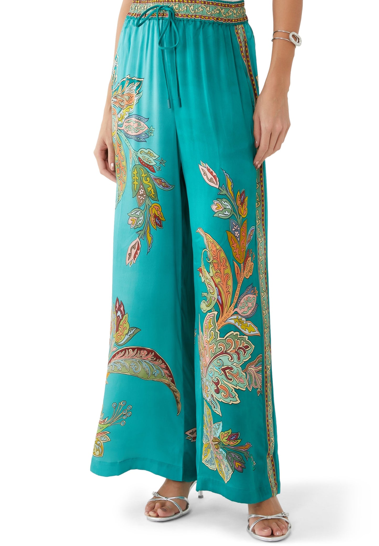 Peacock Pants