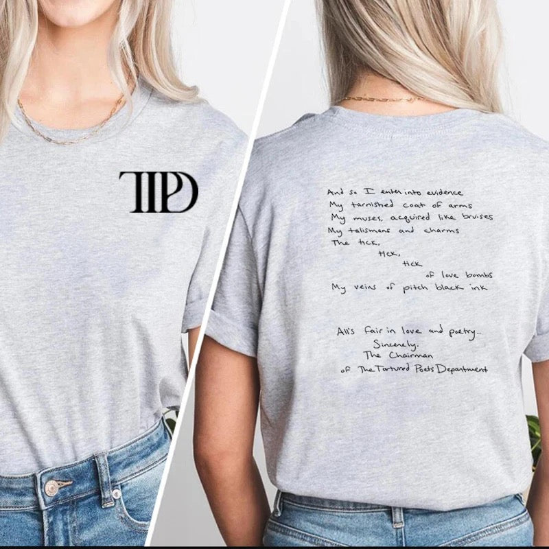 TTPD Chairman T-Shirt
