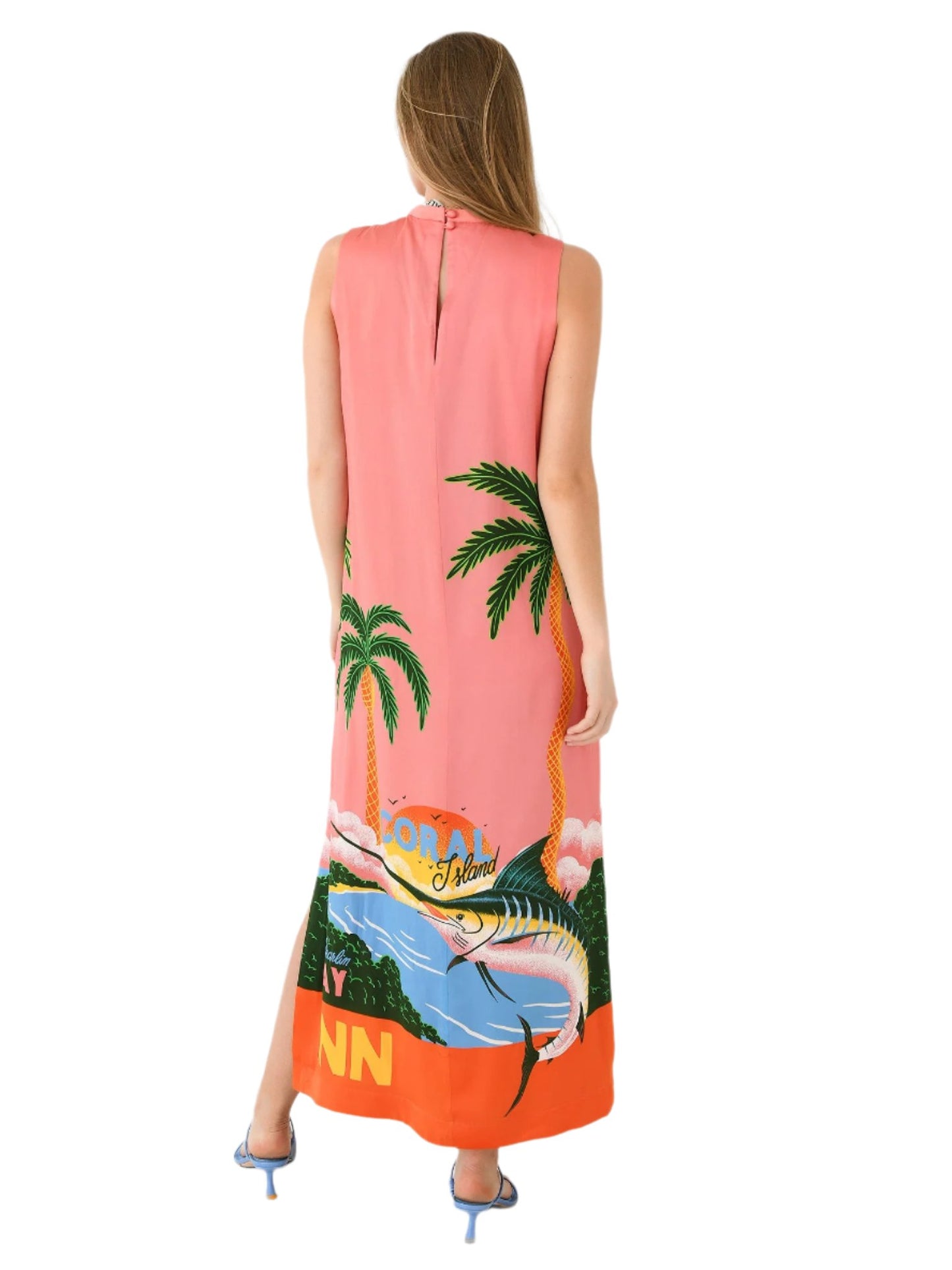 Paradise Inn Maxi Dress