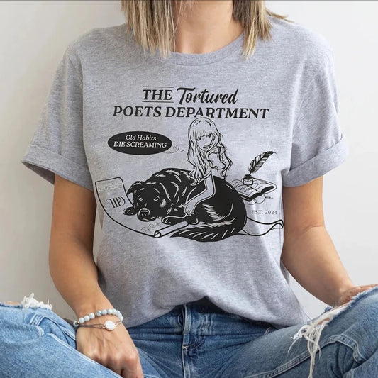 TTPD Black Dog T-Shirt