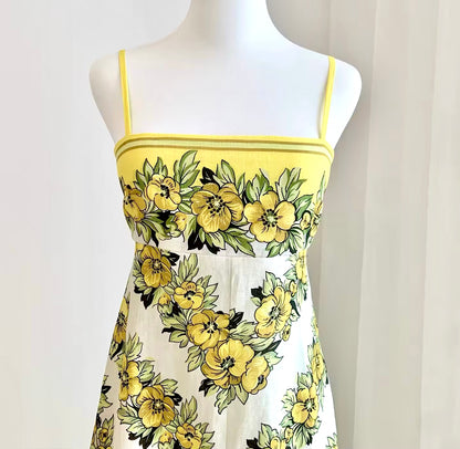 Sunflower Midi Sundress