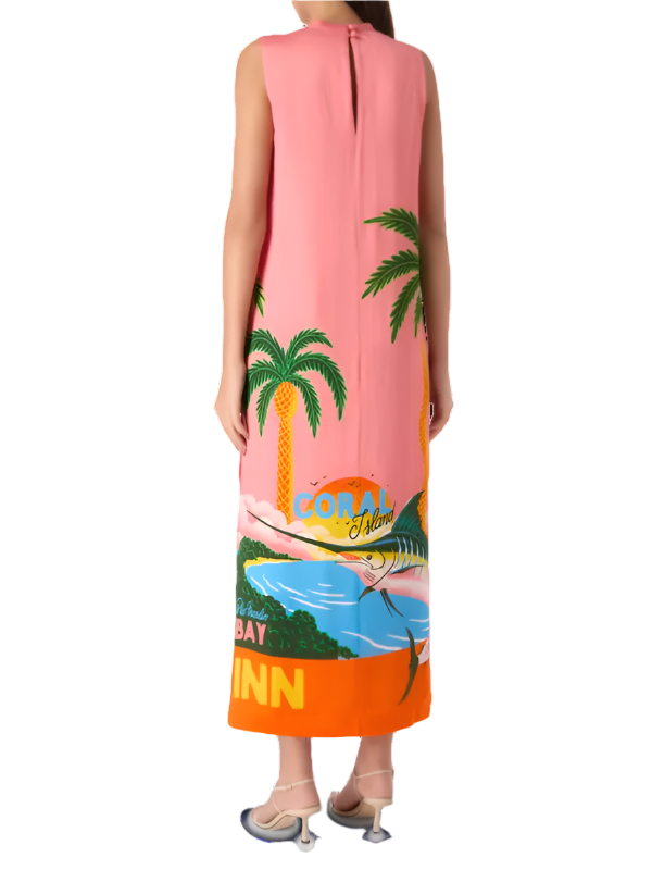 Paradise Inn Maxi Dress