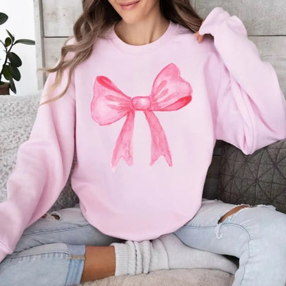 Grande Coquette Bow Sweatshirt