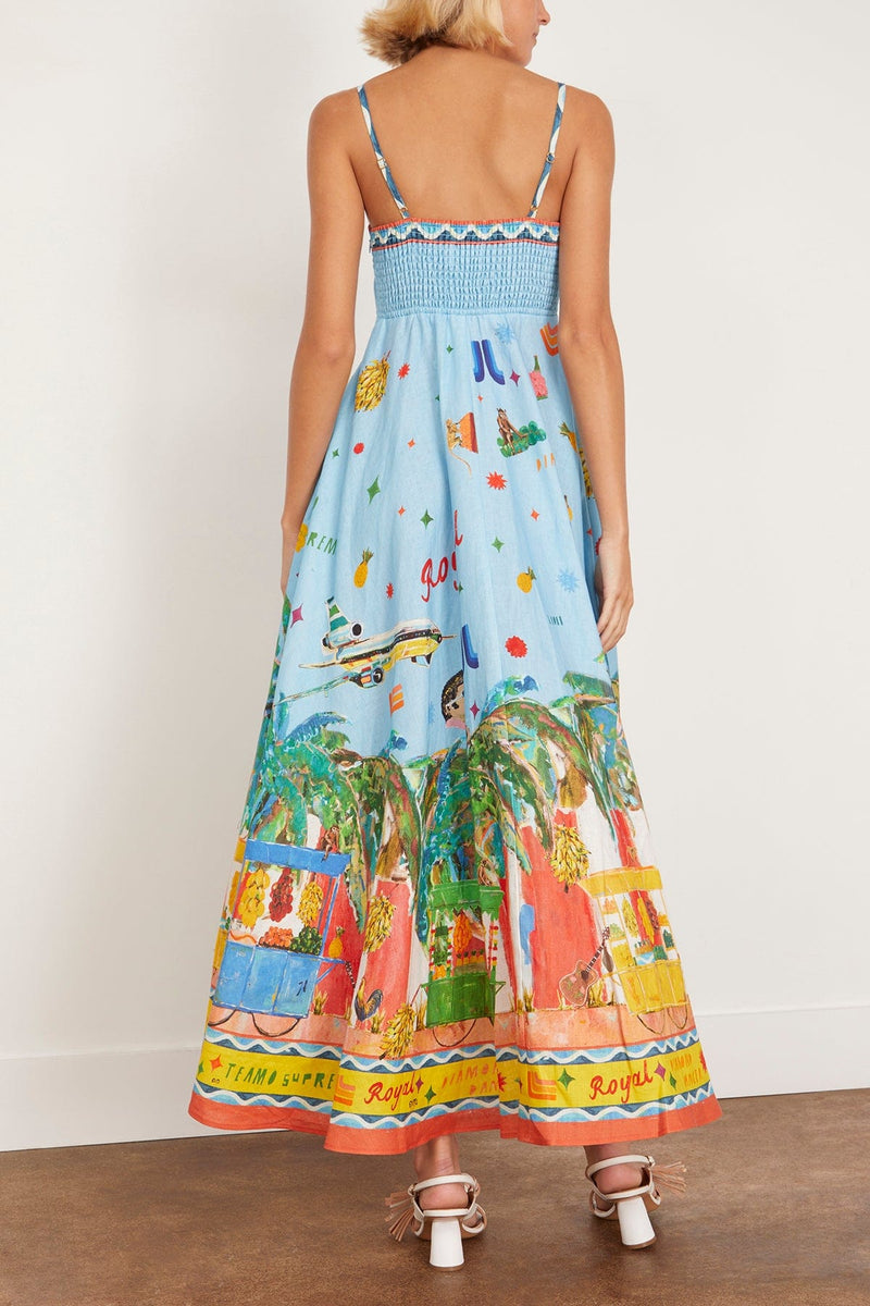 Passport Getaway Sundress