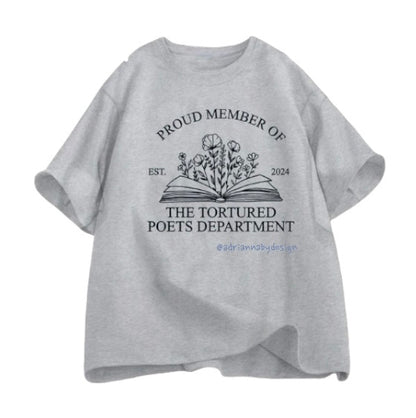 TTPD PM Book T-Shirt