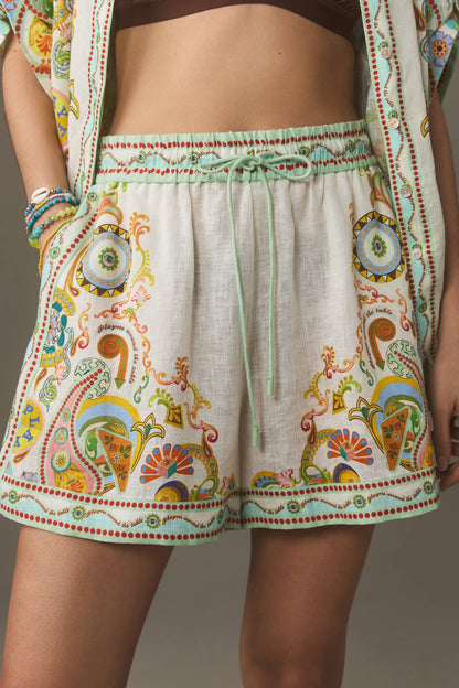 Pinwheels Shorts