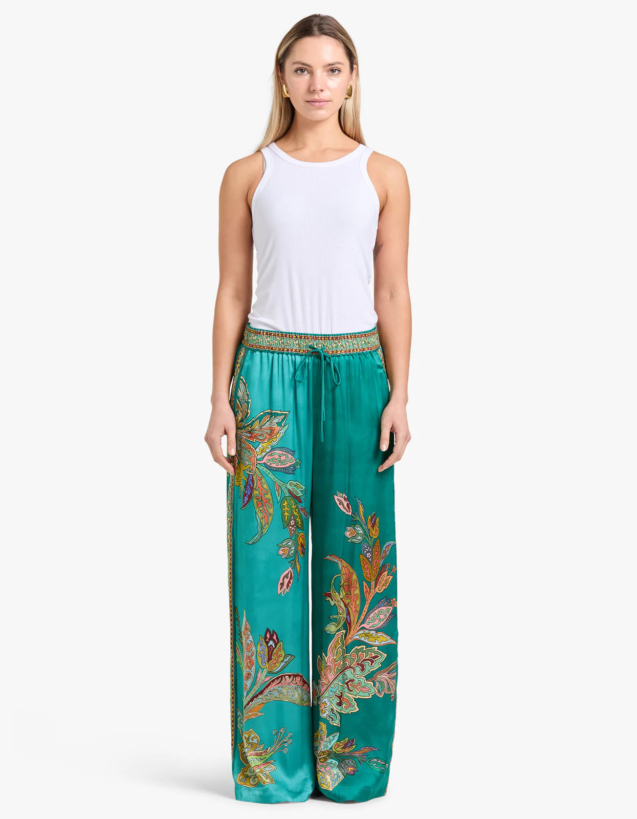 Peacock Pants