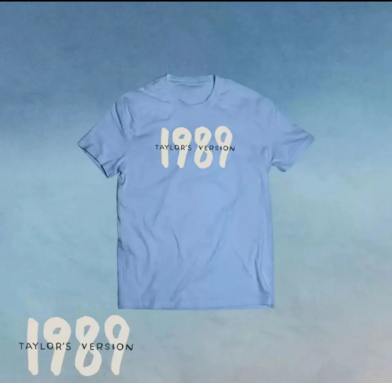 1989 T shirt