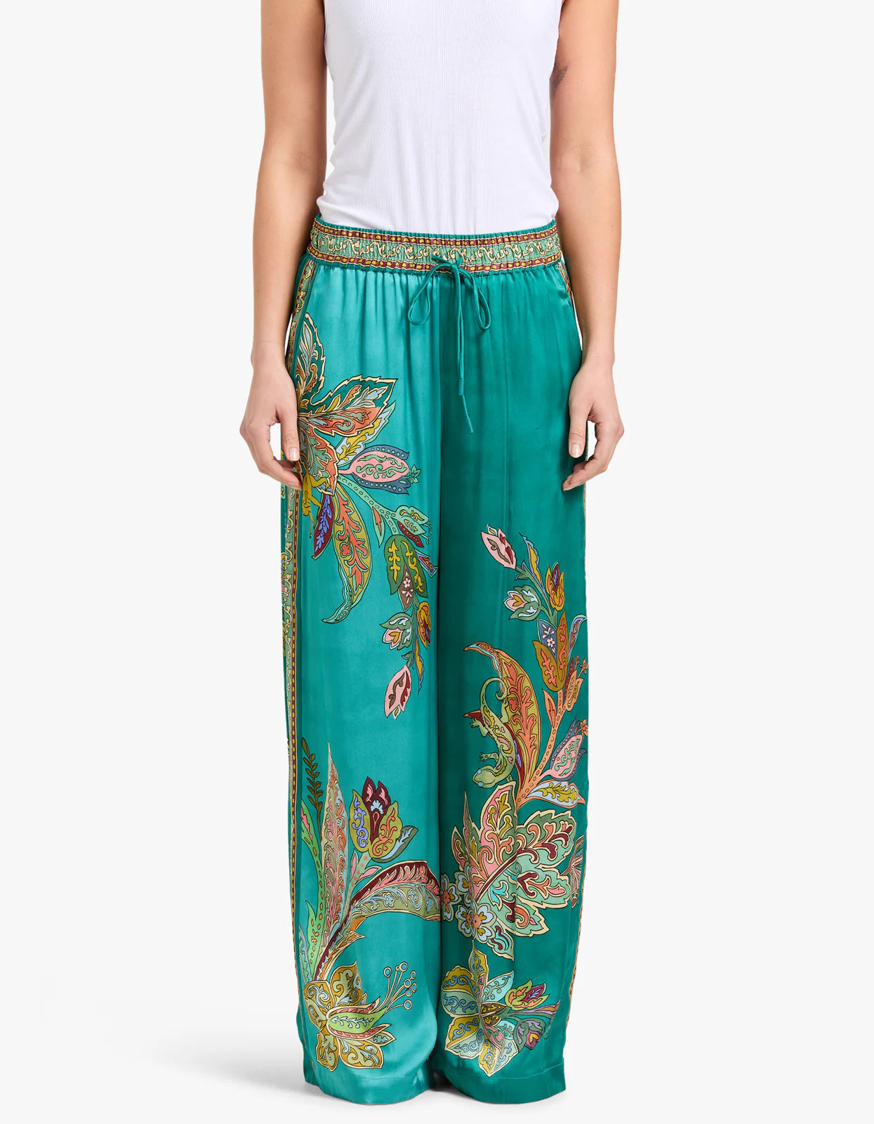 Peacock Pants