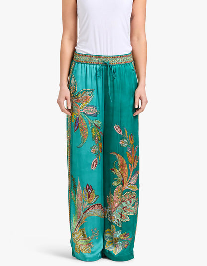 Peacock Pants