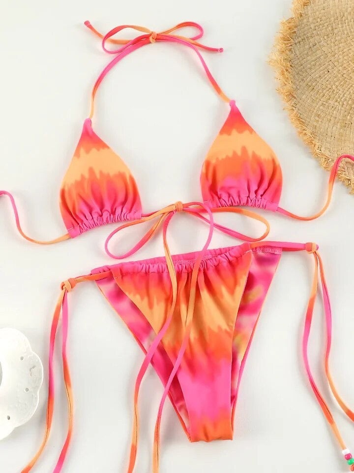 sunset bikini