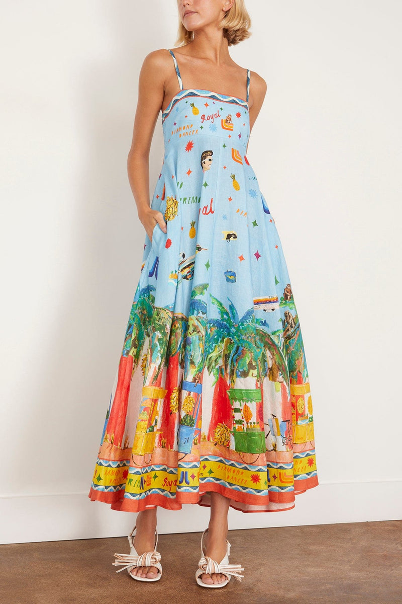 Passport Getaway Sundress