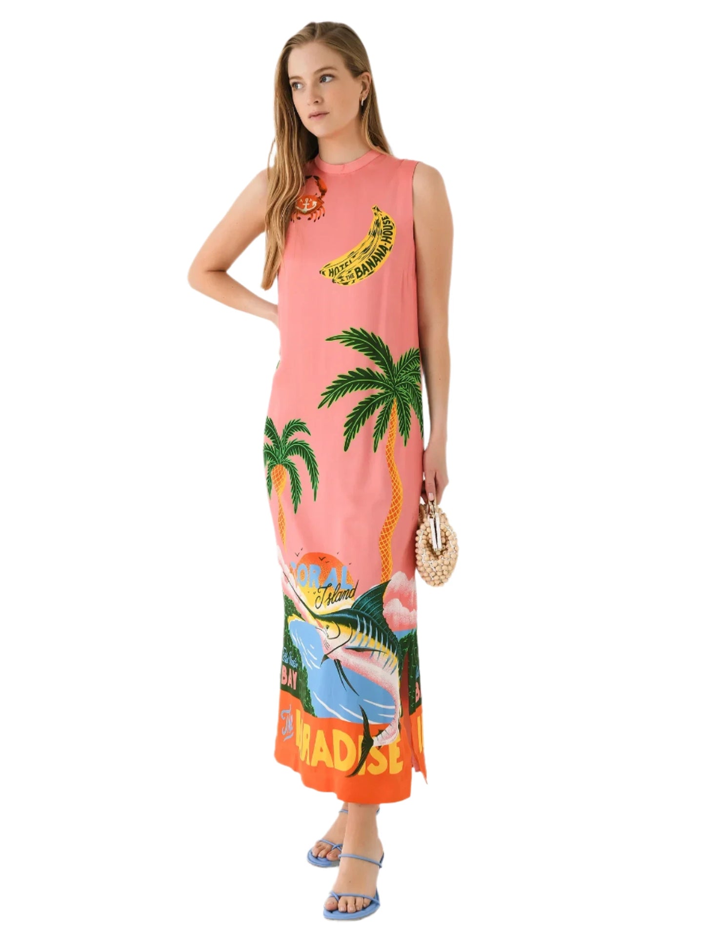 Paradise Inn Maxi Dress