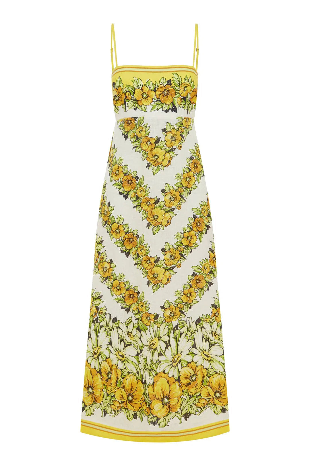 Sunflower Midi Sundress