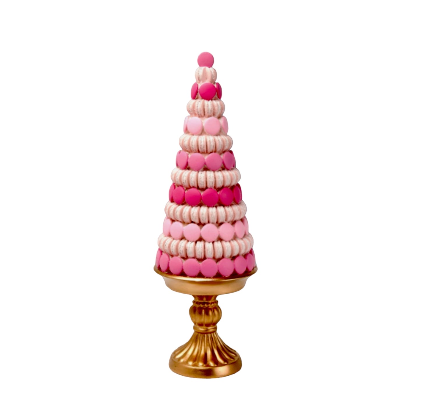 Macaron Tree Pink Swirl