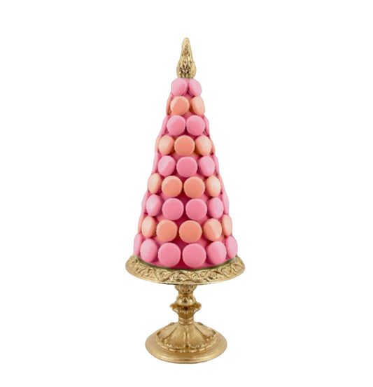 Pink and Sherbet Macaron Tree