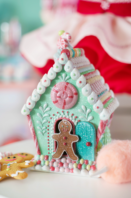 Cookie Gingerbread House